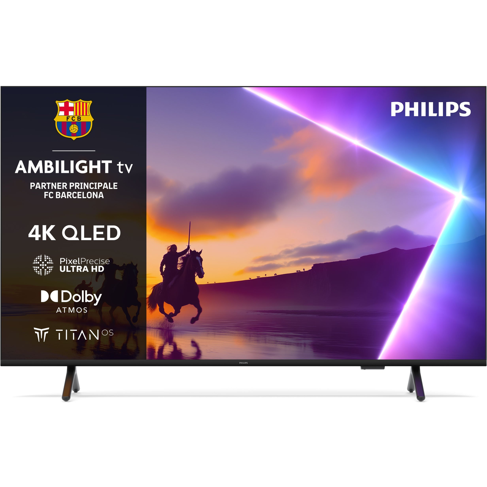 Philips 50PUS8510 127 cm (50") 4K Ultra HD Smart TV Wi-Fi Čierna (50PUS8510/12)