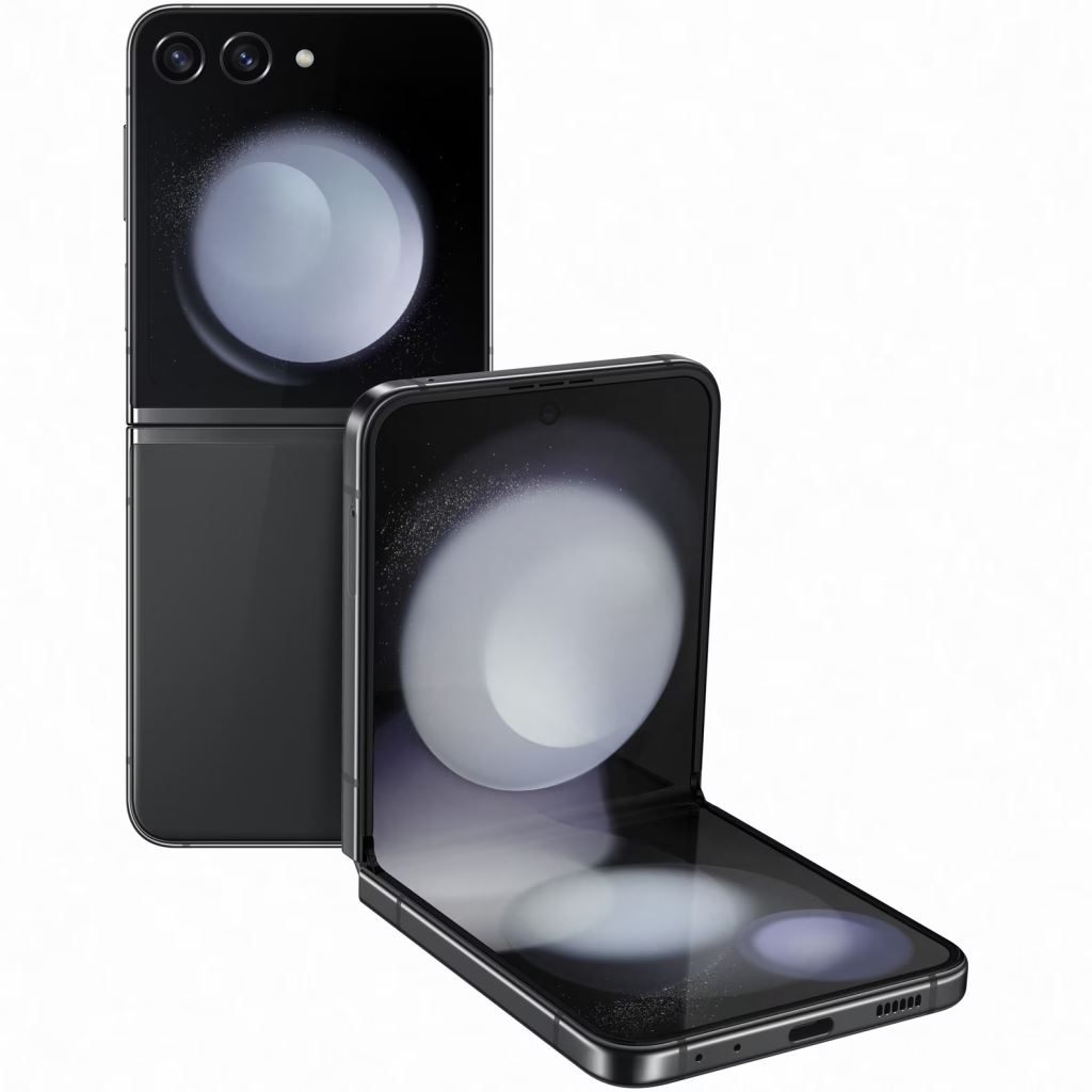 Samsung Galaxy Z Flip5 SM-F731B 17 cm (6.7") Dual SIM Android 13 5G USB Typ-C 8 GB 512 GB 3700 mAh Grafit (SM-F731BZAH)