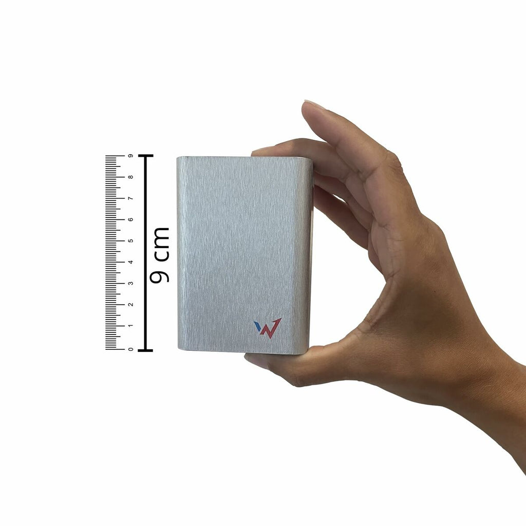 Powerbank Wonder Wonder WX20 Silver 20000 mAh-4