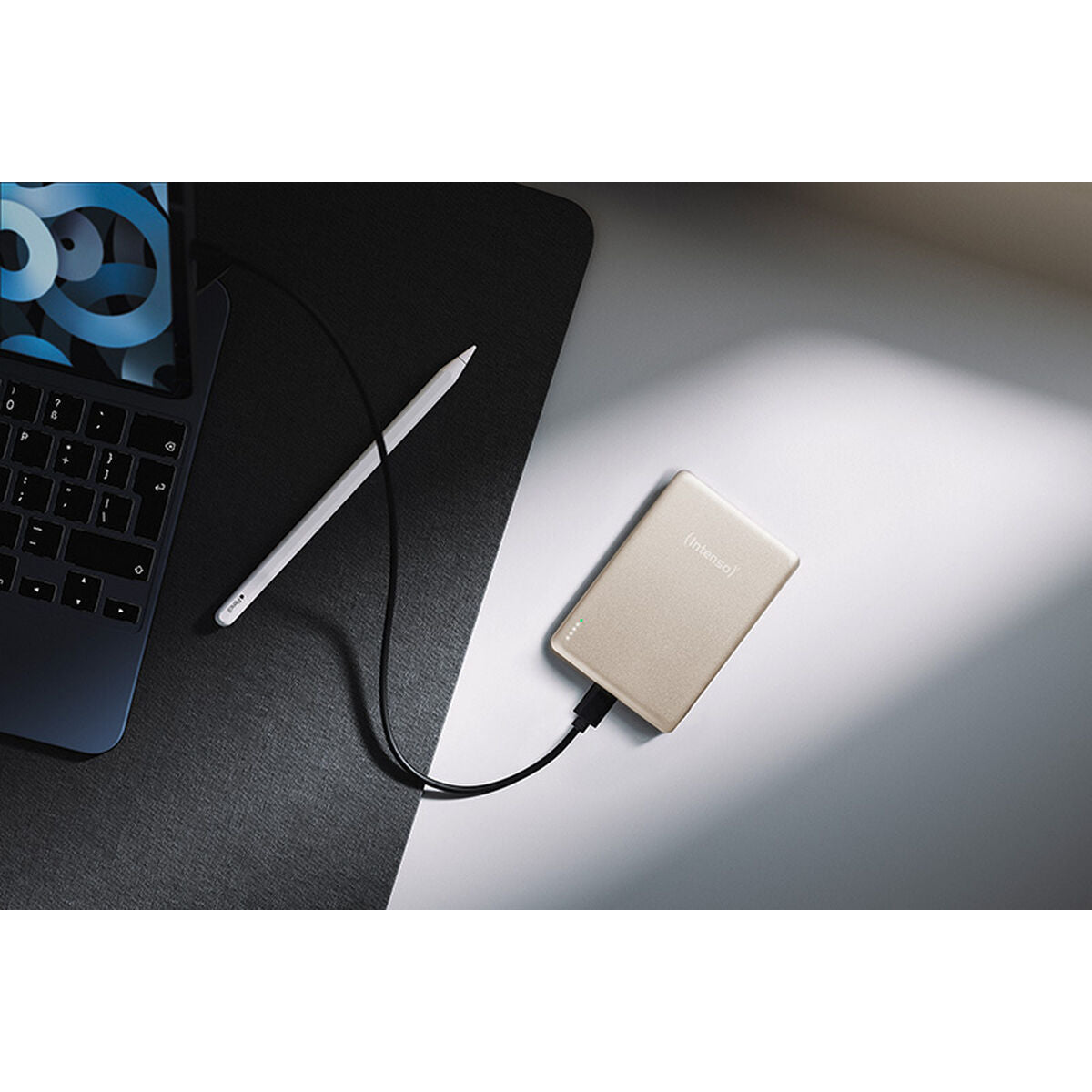 Powerbank INTENSO MW5000 MagSafe 5000 mAh Champagne-8