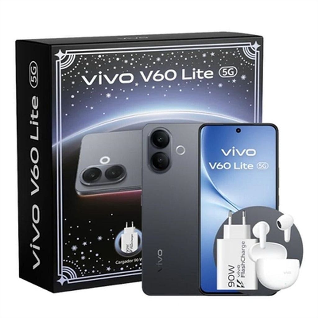 Smartphone Vivo V60 Lite 5G 6,7" Mediatek Dimensity 7300 8 GB RAM 256 GB Black-0