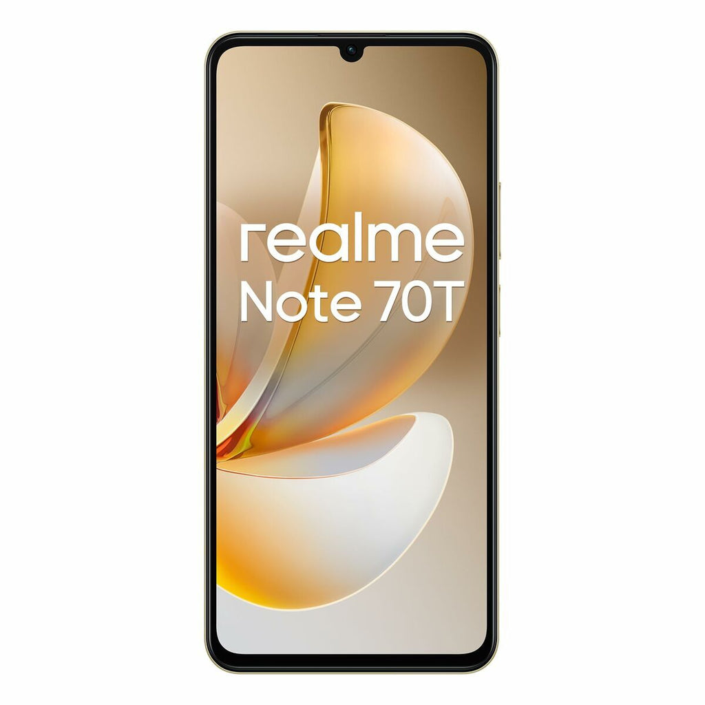 Smartphone Realme NOTE 70T 4 GB RAM 128 GB 6,74" Unisoc Golden-2