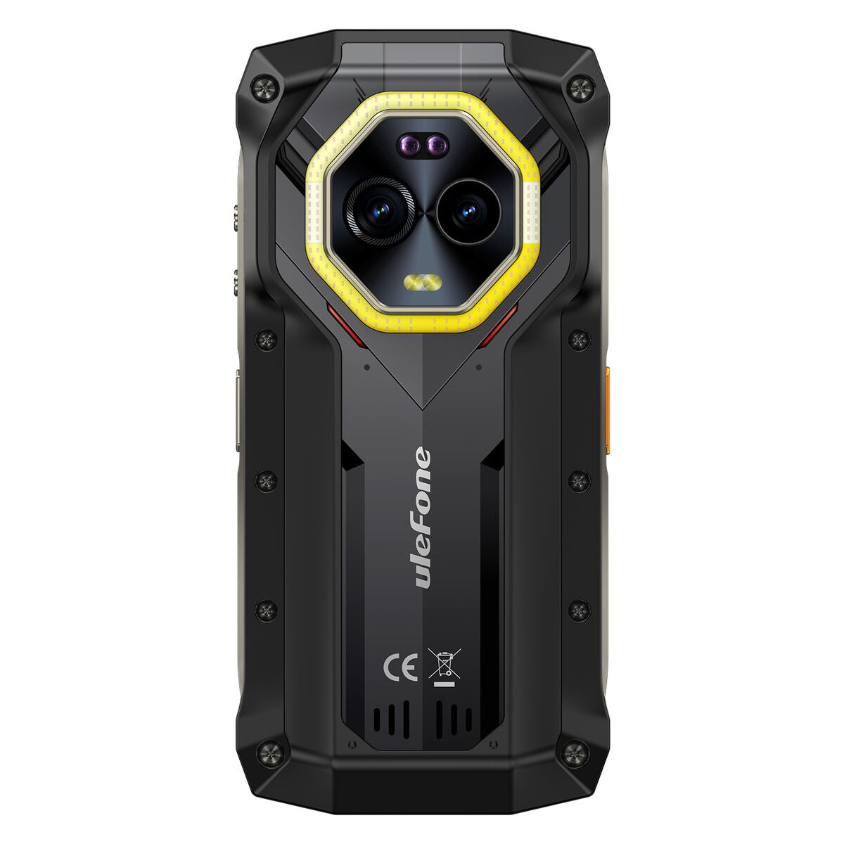 Smartphone Ulefone ARMOR MINI 20 PRO 4,7" mediatek dimensity 6300 8 GB 256 GB Black-0